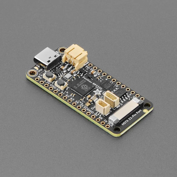 Adafruit Feather RP2350 with HSTX Port and 8MB PSRAM
