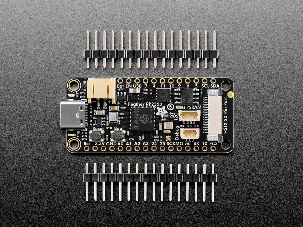 Adafruit Feather RP2350 with HSTX Port and 8MB PSRAM - Image 3