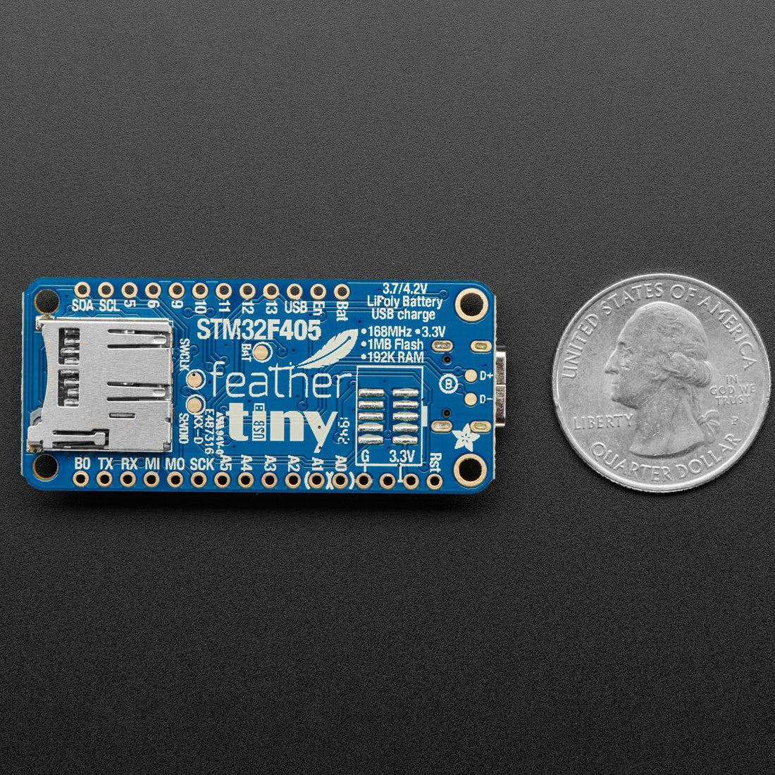 Adafruit Feather STM32F405 Express - Image 3