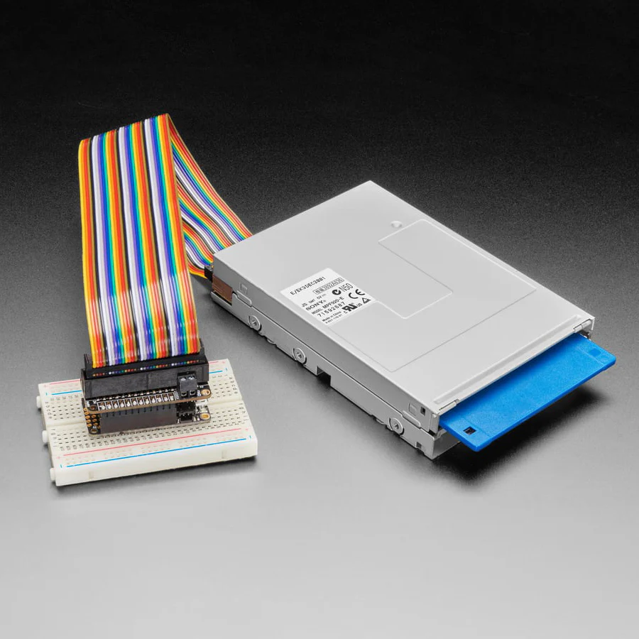 Adafruit Floppy FeatherWing with 34-Pin IDC Connector - Image 2