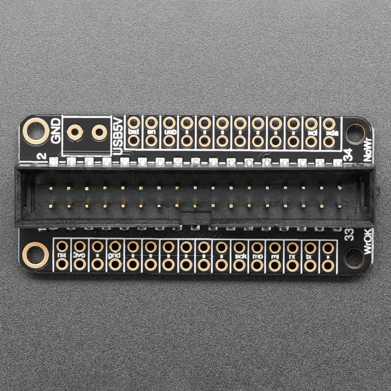 Adafruit Floppy FeatherWing with 34-Pin IDC Connector - Image 3