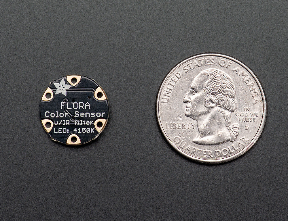 Adafruit FLORA Color Sensor - TCS34725 - Image 2