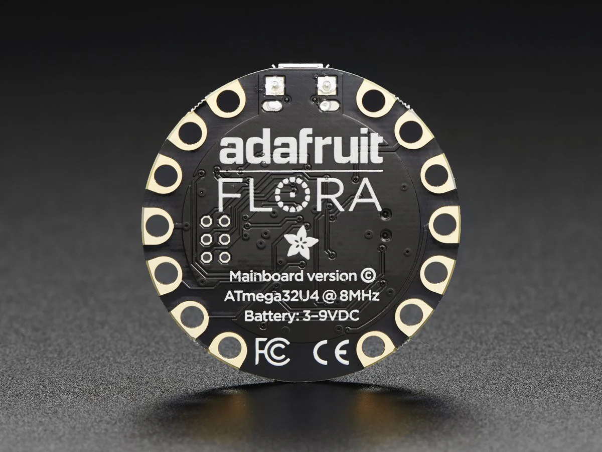 Adafruit FLORA - Wearable electronic platform: Arduino-compatible - Image 2