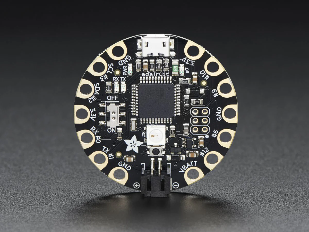 Adafruit FLORA - Wearable electronic platform: Arduino-compatible - Image 3