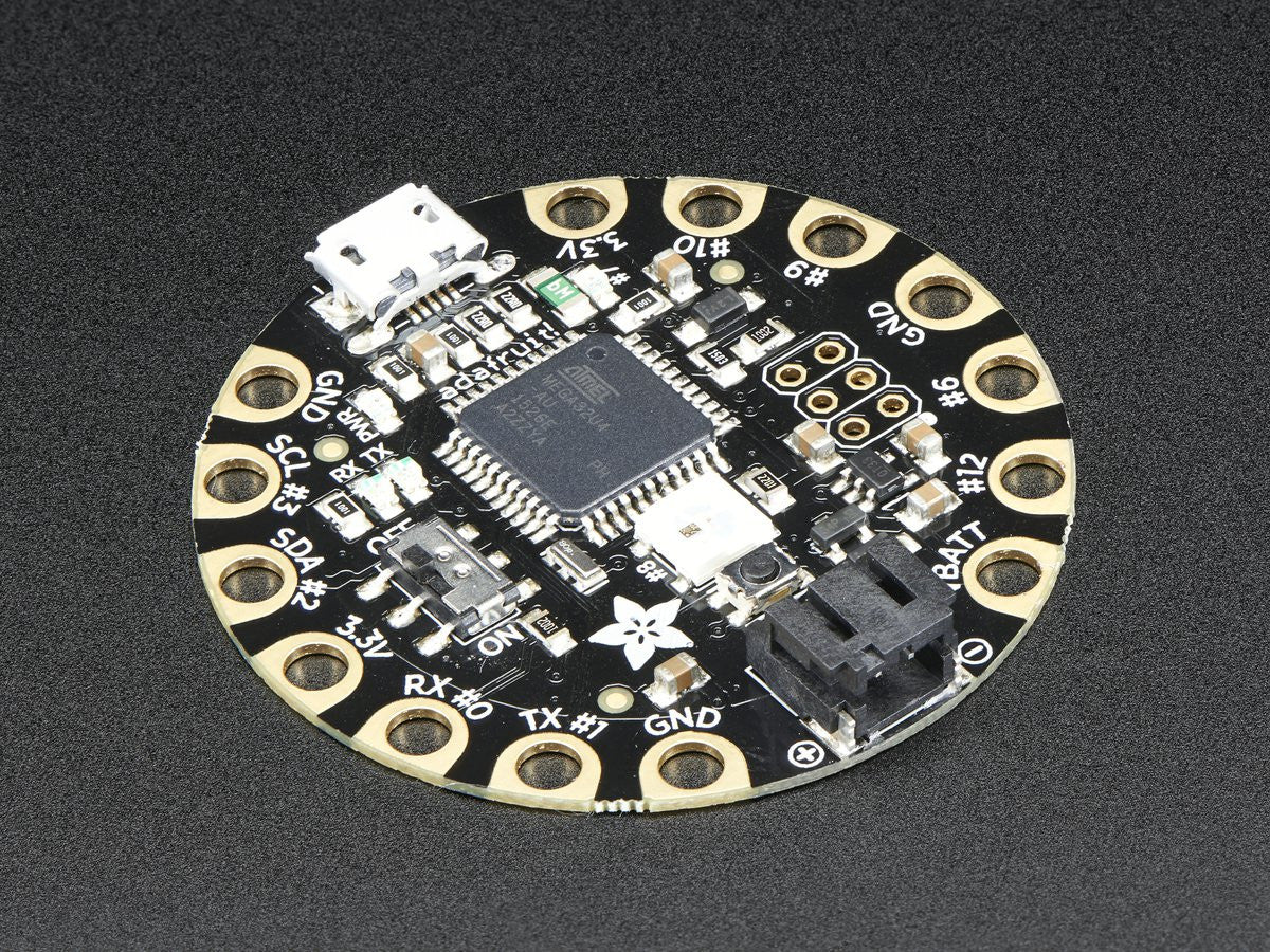 Adafruit FLORA - Wearable electronic platform: Arduino-compatible - Image 4