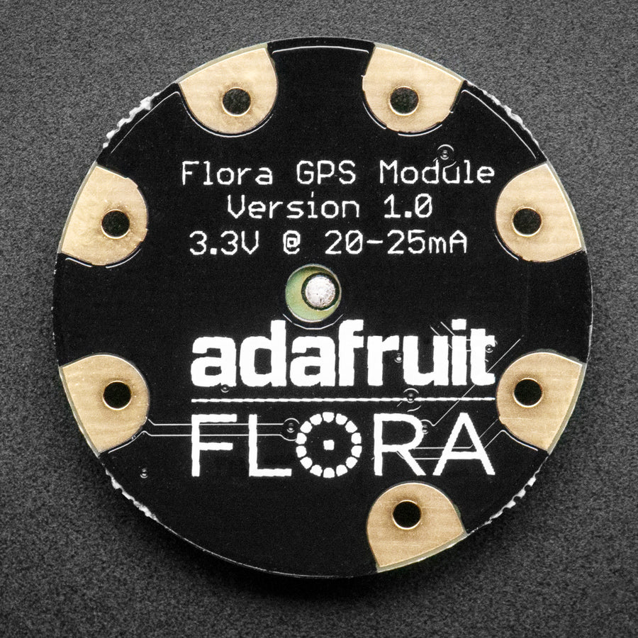 Flora Wearable Ultimate GPS Module - Image 4