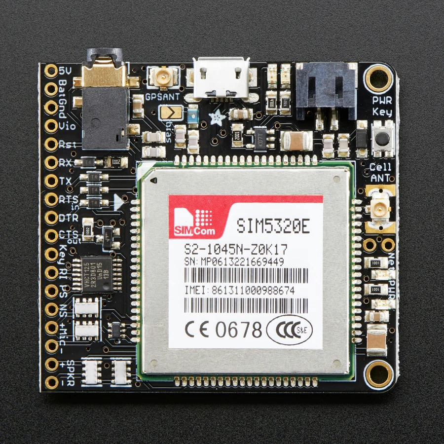 Adafruit FONA 3G Cellular Breakout - European version - Image 2