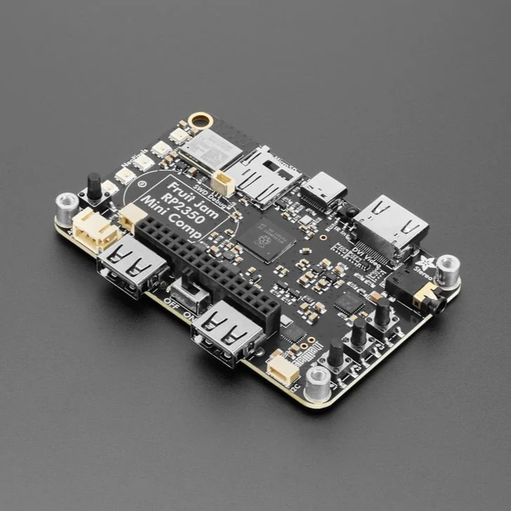 Adafruit Fruit Jam - Mini RP2350 Computer - Image 2
