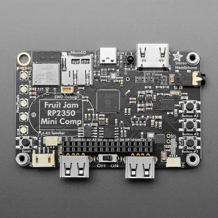Adafruit Fruit Jam - Mini RP2350 Computer - Image 3