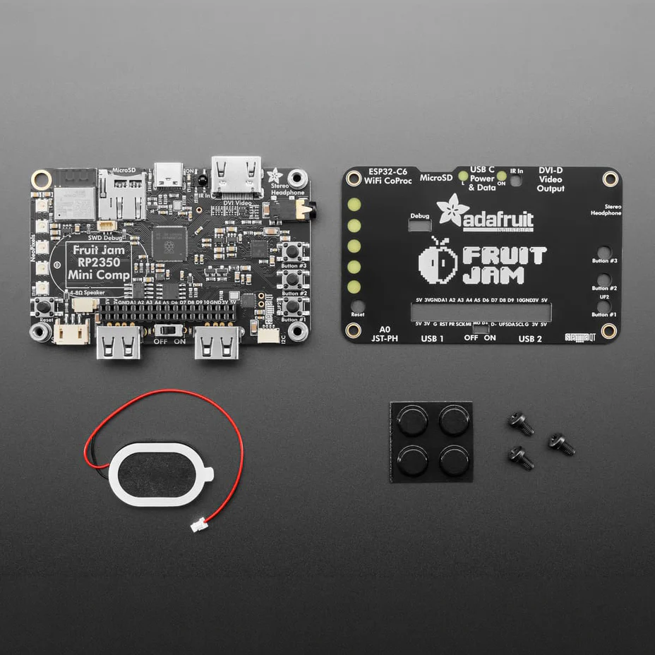 Adafruit Fruit Jam - Mini RP2350 Computer - Image 4
