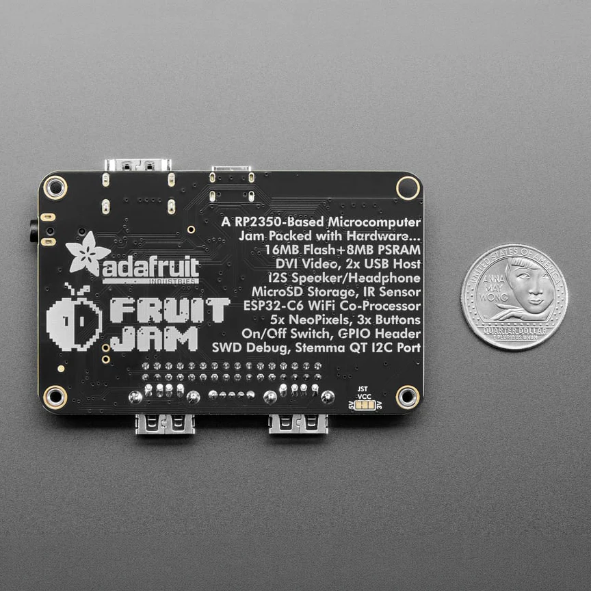 Adafruit Fruit Jam - Mini RP2350 Computer - Image 9