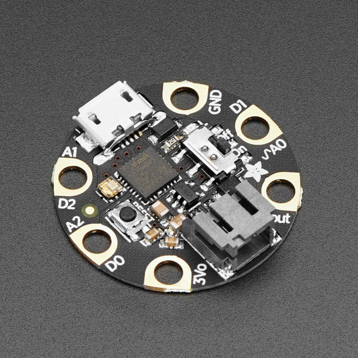 Adafruit GEMMA M0 - Miniature wearable electronic platform