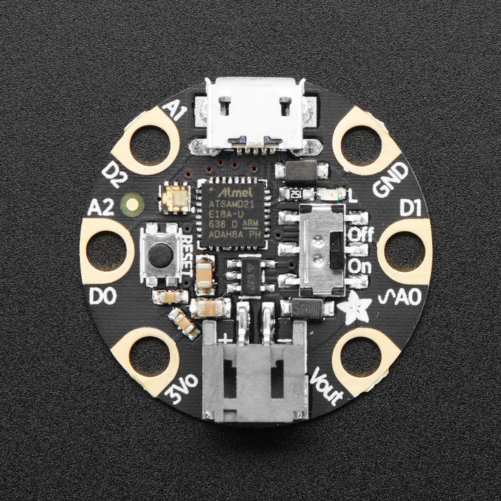 Adafruit GEMMA M0 - Miniature wearable electronic platform - Image 2