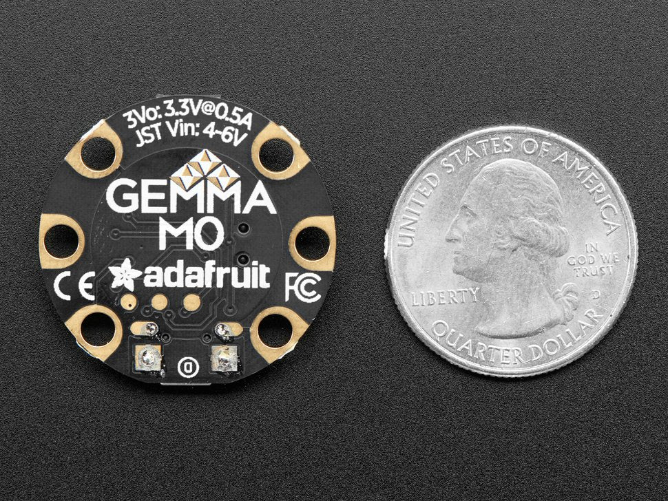 Adafruit GEMMA M0 - Miniature wearable electronic platform - Image 4