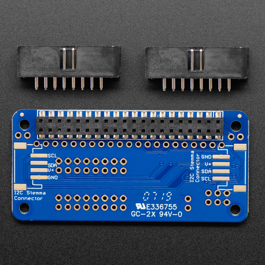 Adafruit GPIO Expander Bonnet - 16 Additional I/O over I2C - Image 3