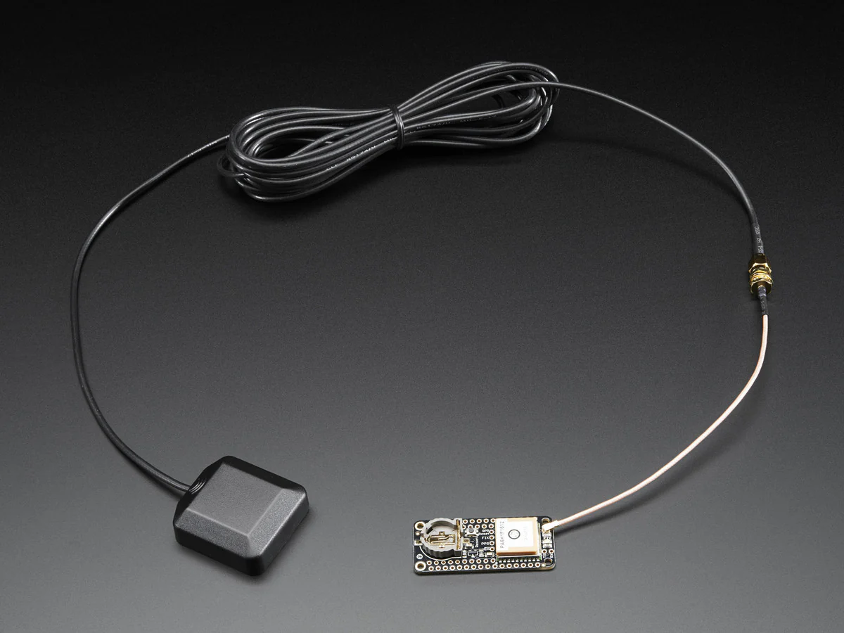 GPS Antenna - External Active Antenna - 3-5V 28dB 5 Meter SMA - Image 2