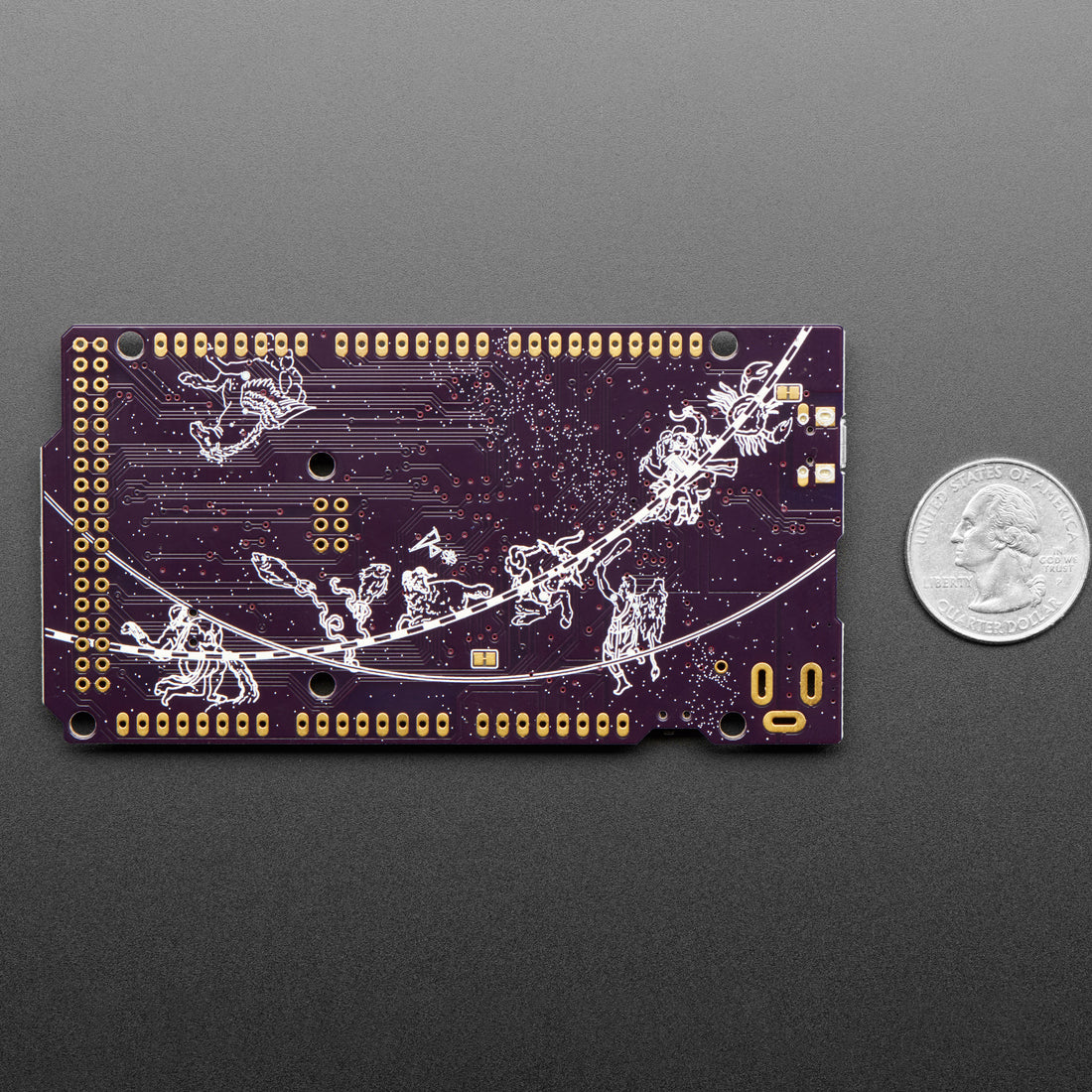 Adafruit Grand Central M4 Express featuring SAMD51 - Without Headers - Image 2