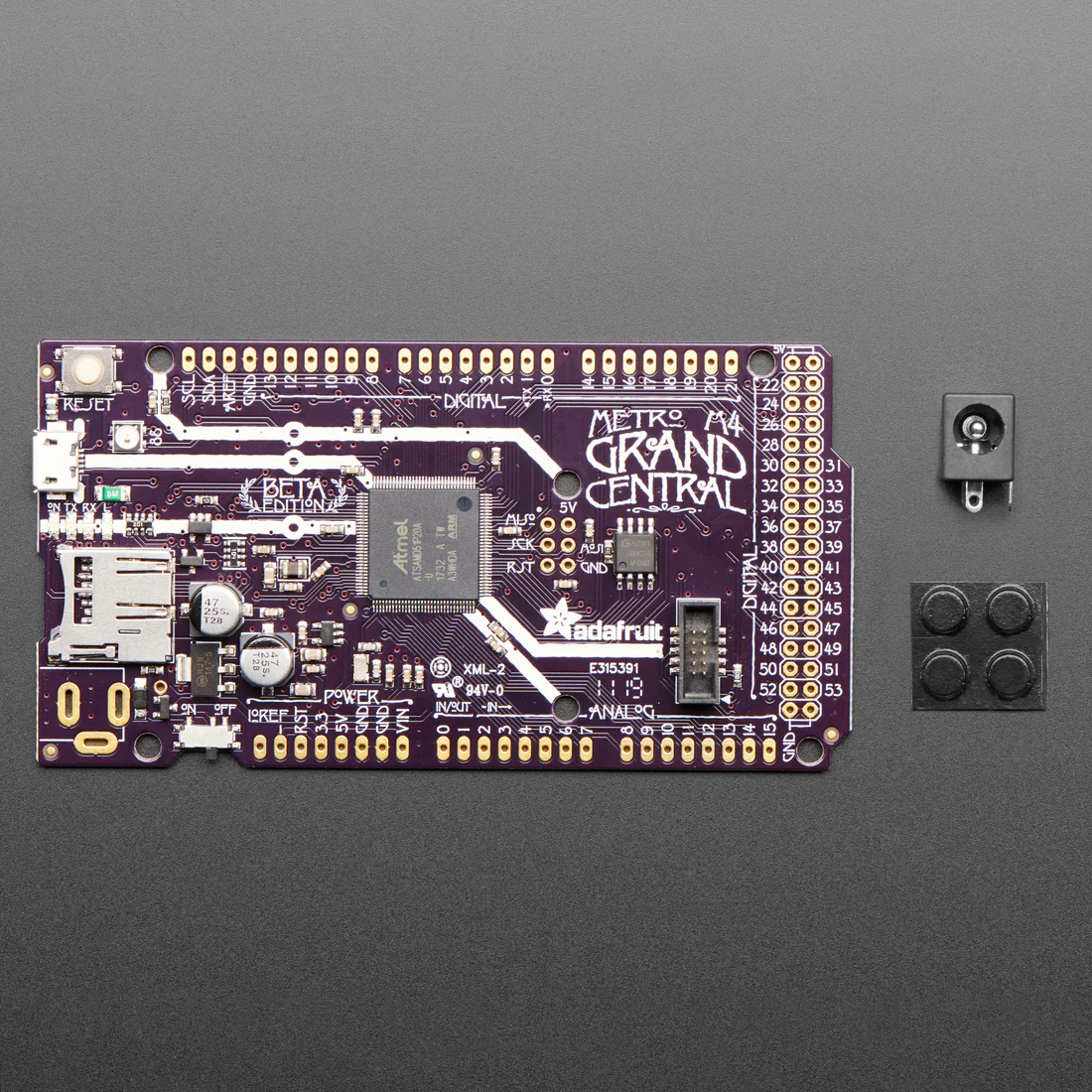 Adafruit Grand Central M4 Express featuring SAMD51 - Without Headers - Image 5