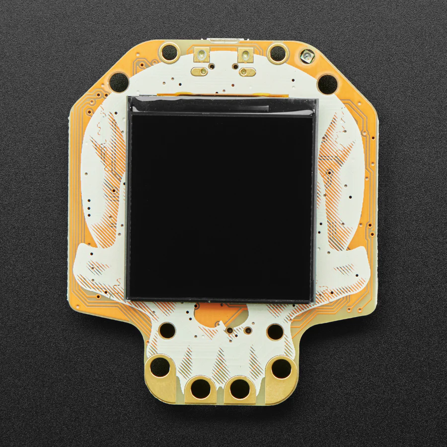 Adafruit HalloWing M4 Express - ORANGE HALLOWEEN EDITION!