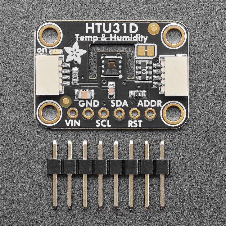 Adafruit HTU31 Temperature & Humidity Sensor Breakout Board - Image 3