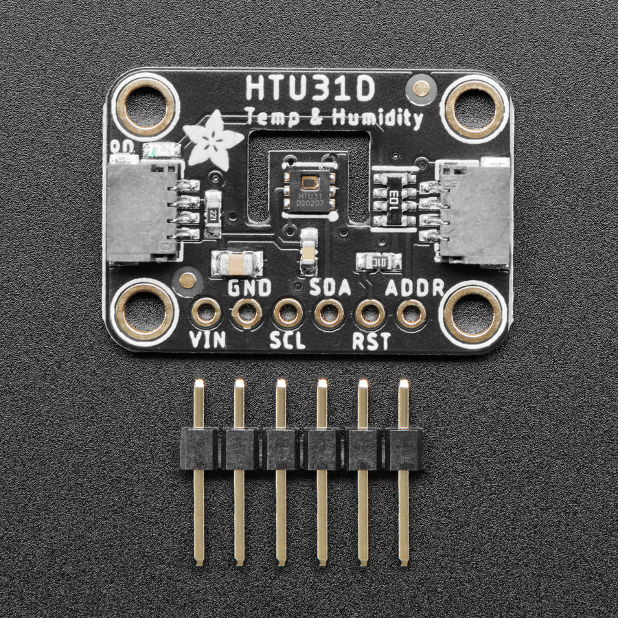 Adafruit HTU31 Temperature & Humidity Sensor Breakout Board - Image 4