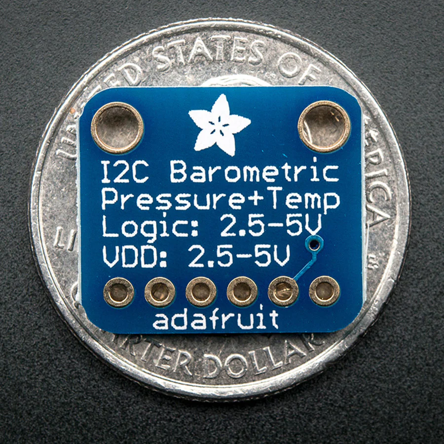 MPL115A2 - I2C Barometric Pressure/Temperature Sensor - Image 2
