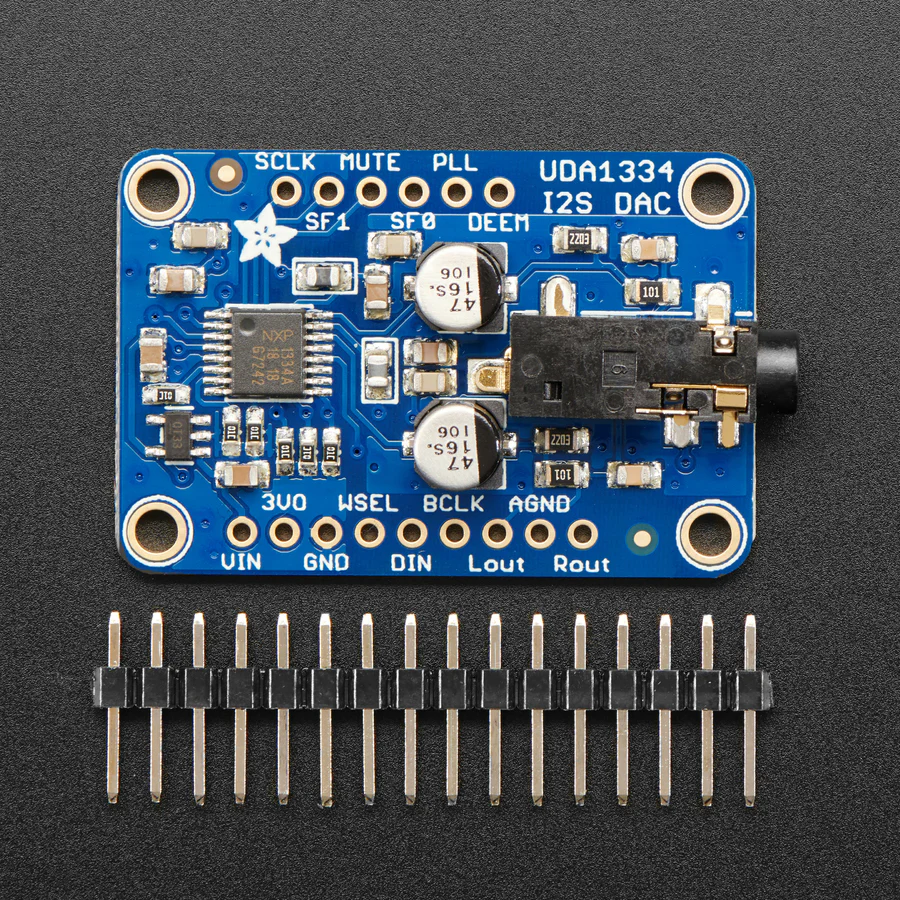 Adafruit I2S Stereo Decoder - UDA1334A Breakout - Image 2