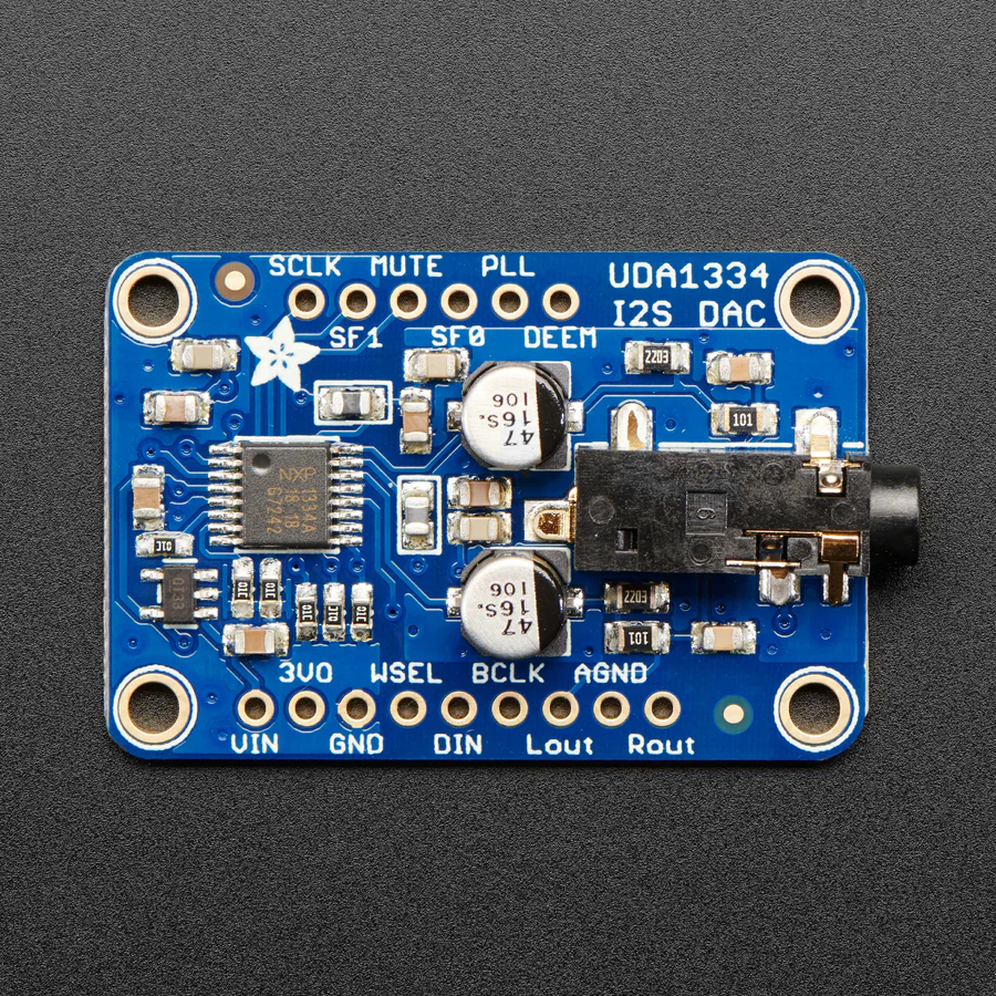 Adafruit I2S Stereo Decoder - UDA1334A Breakout - Image 5