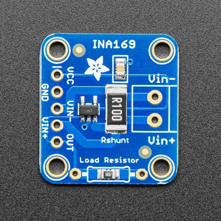 INA169 Analog DC Current Sensor Breakout - 60V 5A Max - Image 2