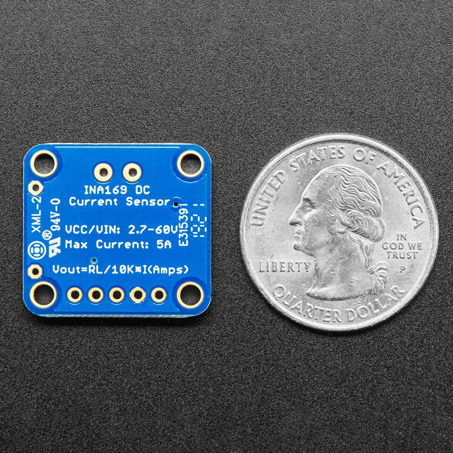 INA169 Analog DC Current Sensor Breakout - 60V 5A Max - Image 4