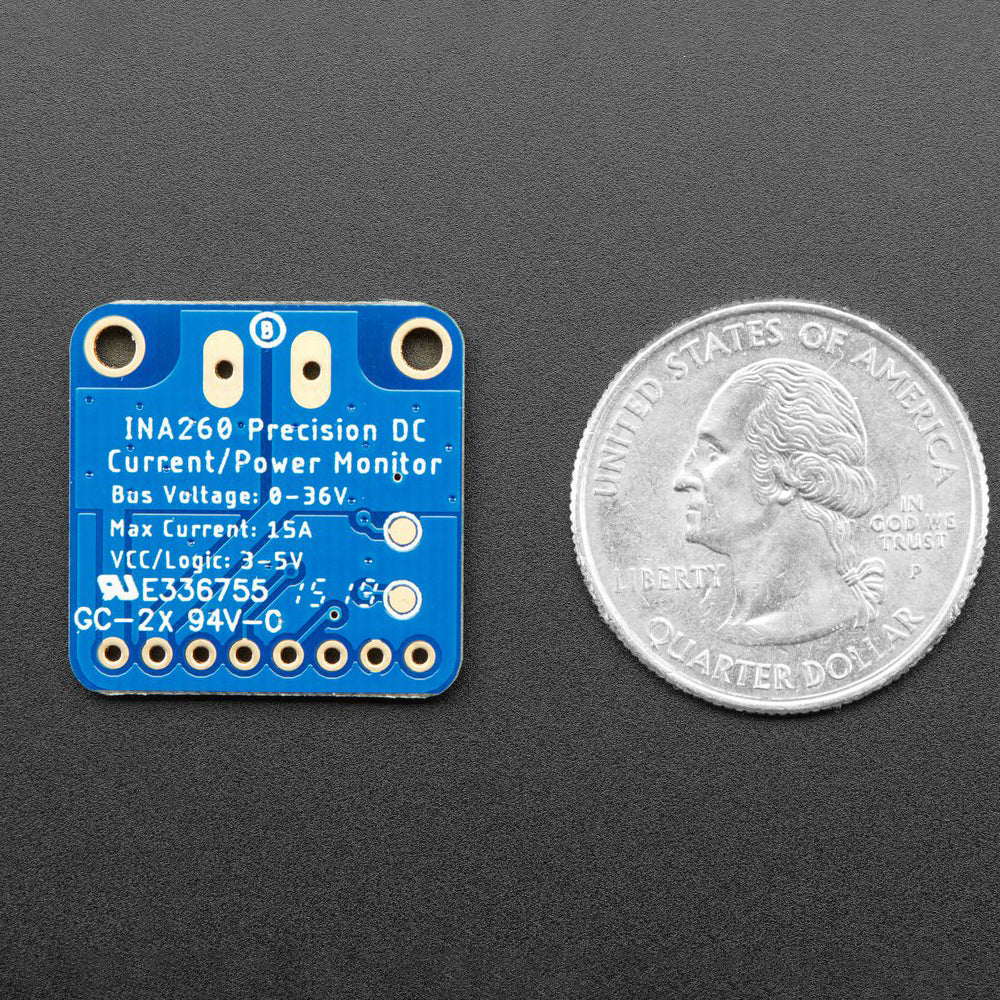 Adafruit INA260 High or Low Side Voltage, Current, Power Sensor - Image 2