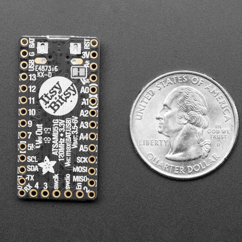 Adafruit ItsyBitsy M4 Express featuring ATSAMD51 - Image 3