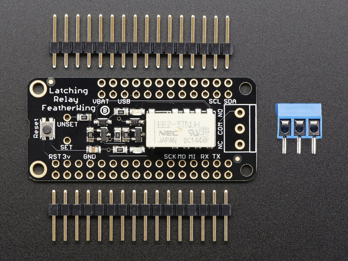 Adafruit Mini Relay FeatherWing - Image 2