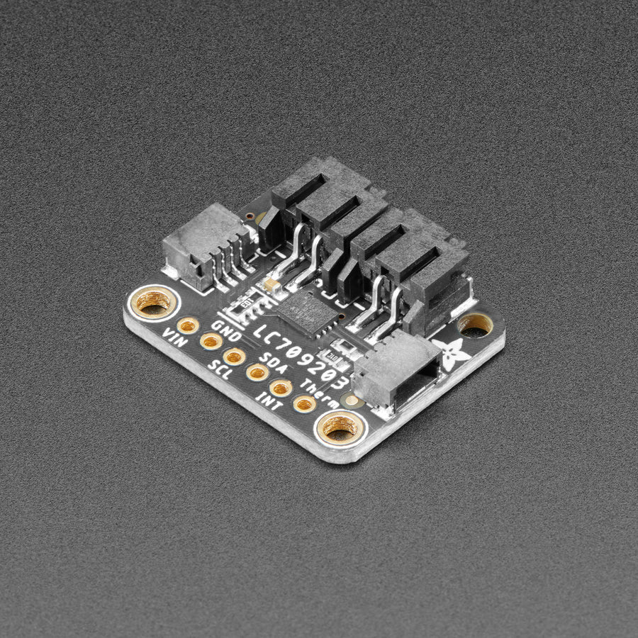 Adafruit LC709203F LiPoly / LiIon Fuel Gauge and Battery Monitor