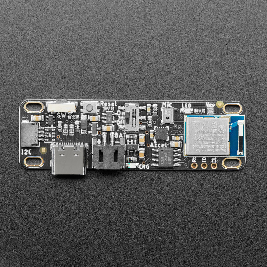 Adafruit LED Glasses Driver - nRF52840 Sensor Board - Image 6