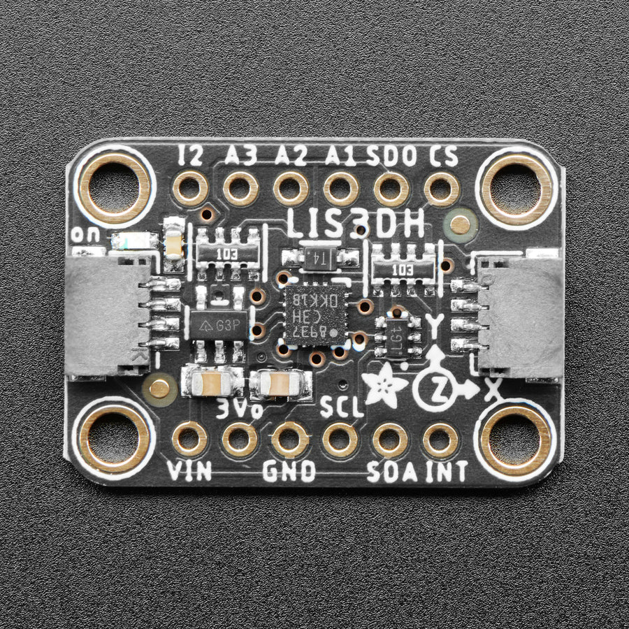 Adafruit LIS3DH Triple-Axis Accelerometer (+-2g/4g/8g/16g) - Image 2