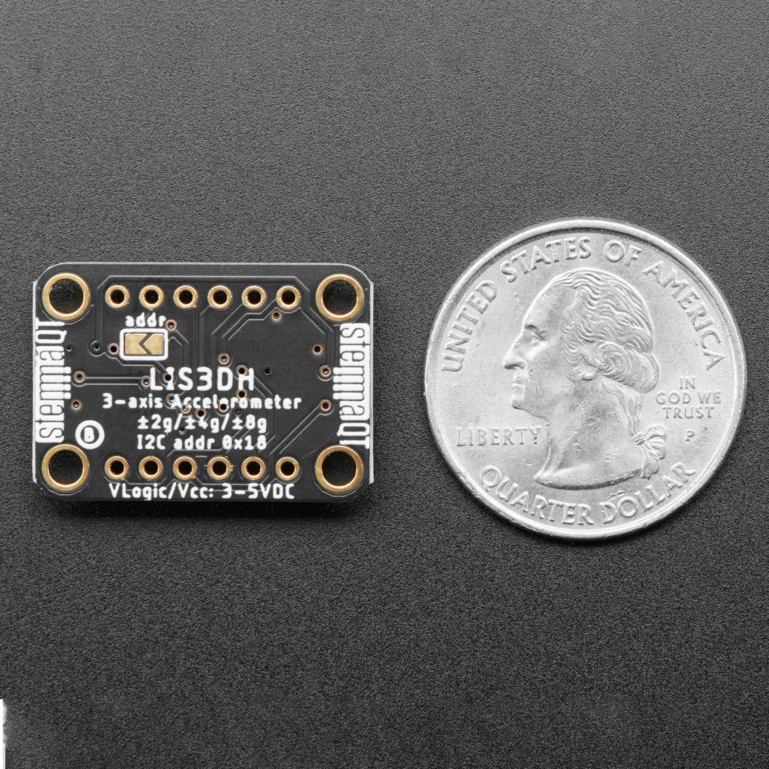 Adafruit LIS3DH Triple-Axis Accelerometer (+-2g/4g/8g/16g) - Image 5