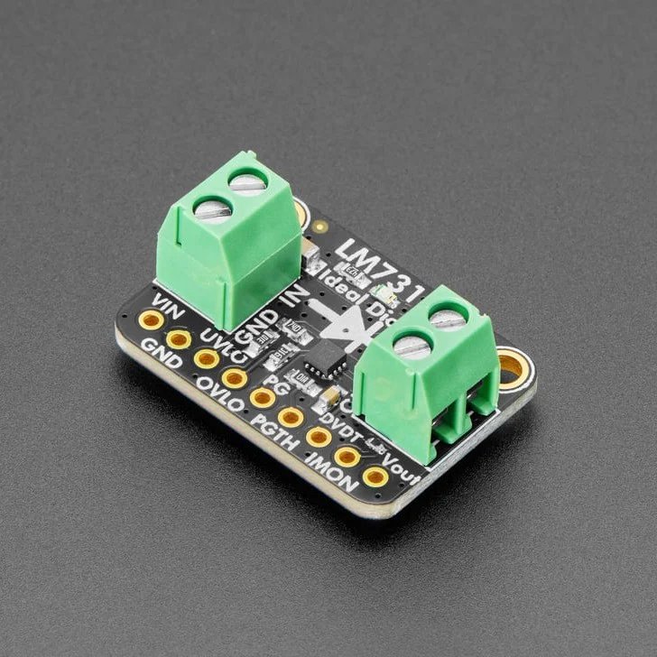 Adafruit LM73100 23V 5A Max Ideal Diode Breakout - Image 4