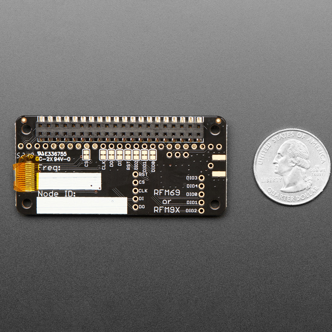 Adafruit LoRa Radio Bonnet with OLED - RFM95W @ 915MHz - RadioFruit - Image 3