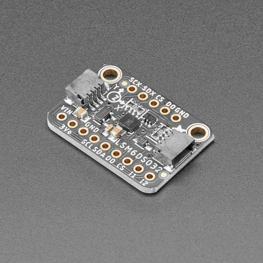 Adafruit LSM6DSO32 6-DoF Accelerometer and Gyroscope