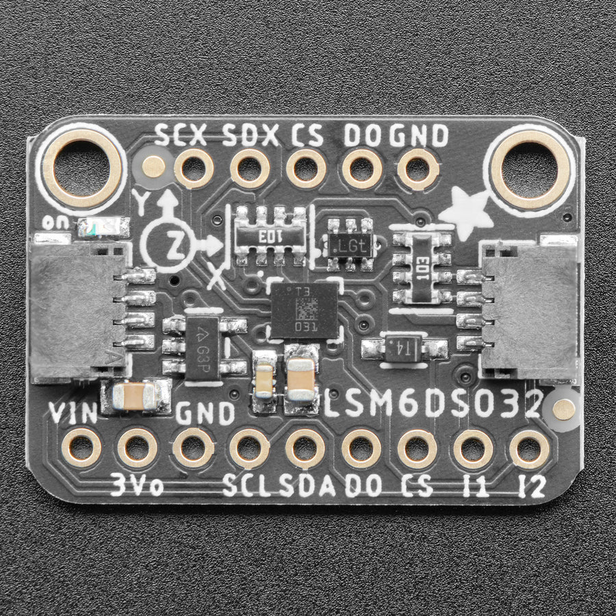 Adafruit LSM6DSO32 6-DoF Accelerometer and Gyroscope - Image 5