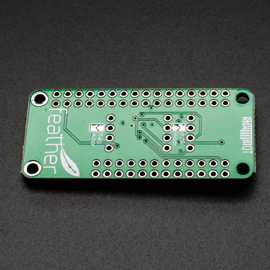 Adafruit LSM6DSOX + LIS3MDL FeatherWing - Precision 9-DoF IMU - Image 2