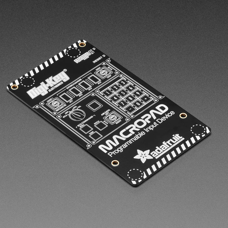 Adafruit MacroPad RP2040 Enclosure + Hardware Add-on Pack - Image 3