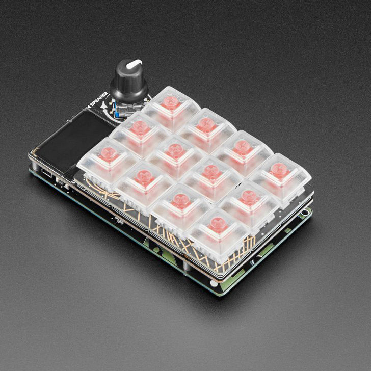 Adafruit MacroPad RP2040 Starter Kit - 3x4 Keys + Encoder + OLED - ADABOX019 Essentials - Image 3