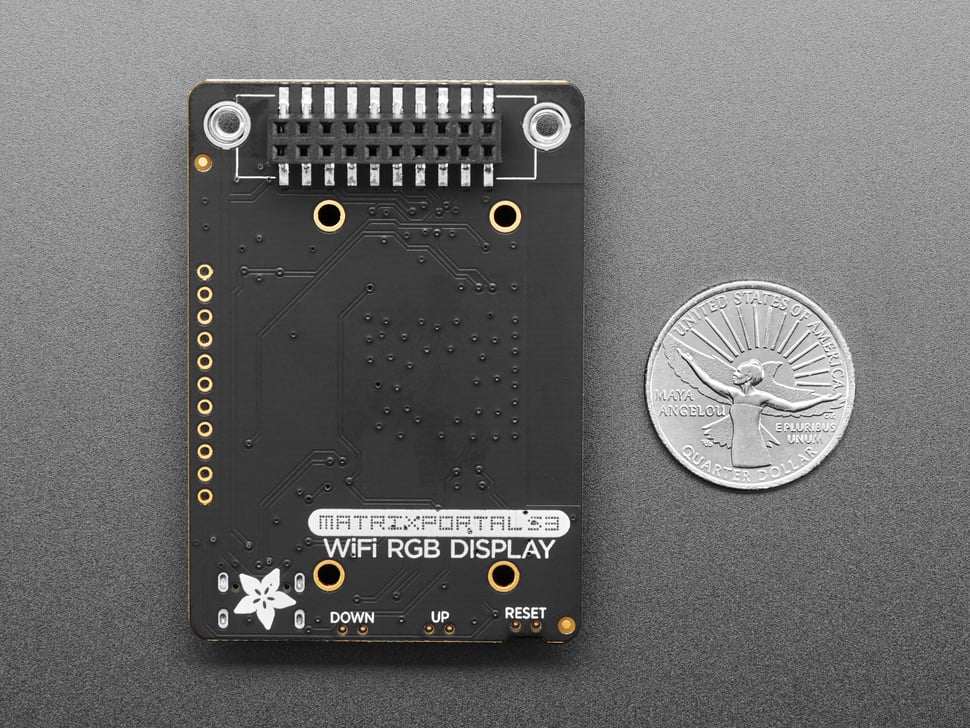 Adafruit Matrix Portal S3 CircuitPython Powered Internet Display - Image 3