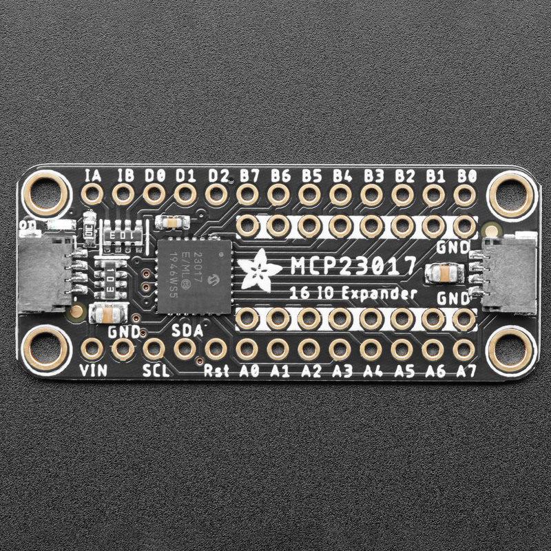 Adafruit MCP23017 I2C GPIO Expander Breakout - Image 2
