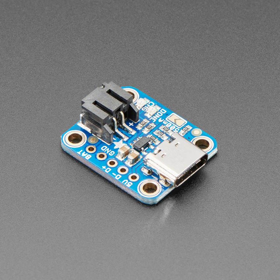 Adafruit Micro-Lipo Charger for LiPoly Batt with USB Type C Jack - Image 2