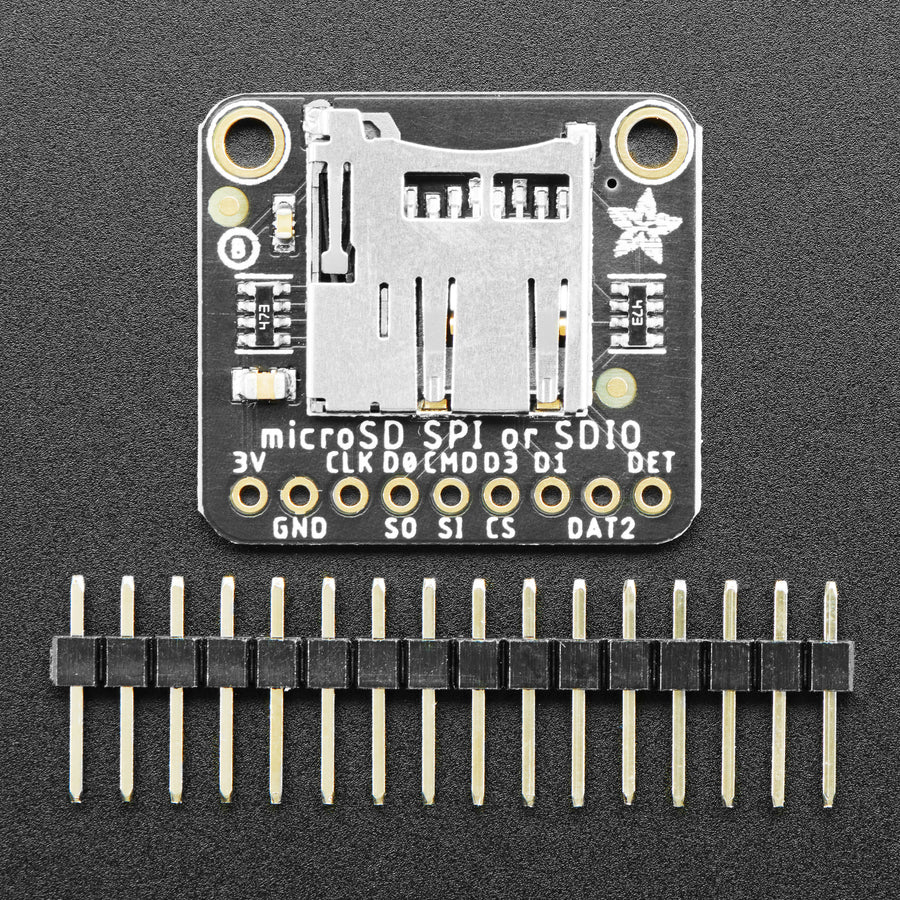 Adafruit Micro SD SPI or SDIO Card Breakout Board - 3V ONLY! - Image 2