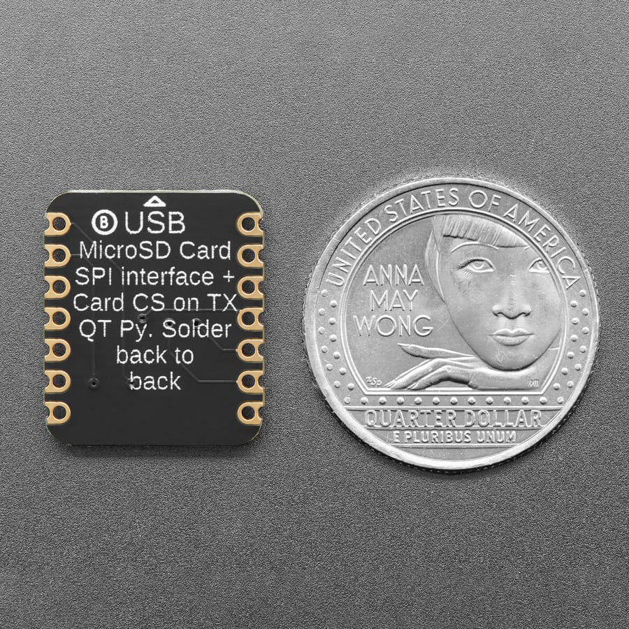 Adafruit microSD Card BFF Add-On for QT Py and Xiao - Image 3
