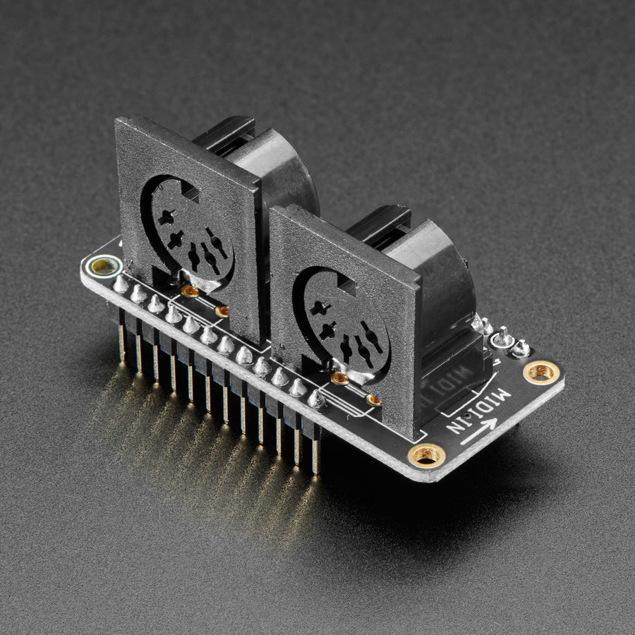 Adafruit MIDI FeatherWing Kit